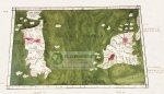 Sardegna e Sicilia carta antica